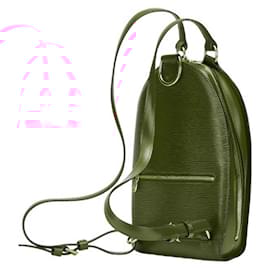Louis Vuitton-Louis Vuitton Epi Mabion Backpack-Red