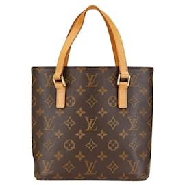 Louis Vuitton-Louis Vuitton Monogram Vavin PM Handbag-Brown