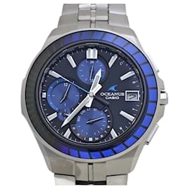 Autre Marque-Casio Manta Solar Radio Smartphone Link OCW-S5000EK-1AJF Limited Edition Watch-Other