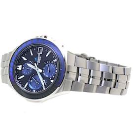 Autre Marque-Casio Manta Solar Radio Smartphone Link OCW-S5000EK-1AJF Limited Edition Watch-Other