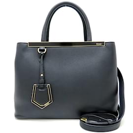 Fendi-Fendi Petit Toujour Handbag-Black
