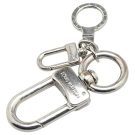 Louis Vuitton-Louis Vuitton Anocre Mousqueton XL Bag Charm Keychain-Silvery