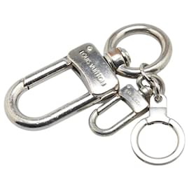 Louis Vuitton-Louis Vuitton Anocre Mousqueton XL Bag Charm Keychain-Silvery