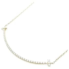 Tiffany & Co-Tiffany & Co. Tiffany T Smile Necklace-Other