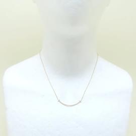 Tiffany & Co-Tiffany & Co. Tiffany T Smile Necklace-Other