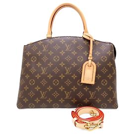 Bolso Louis Vuitton Monogram Grand Palais MM Castaño Monograma