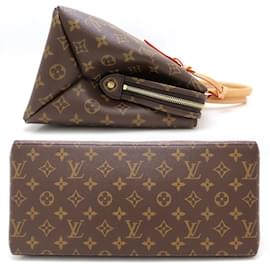 Louis Vuitton-Louis Vuitton Monogram Grand Palais MM Handbag-Brown,Monogram