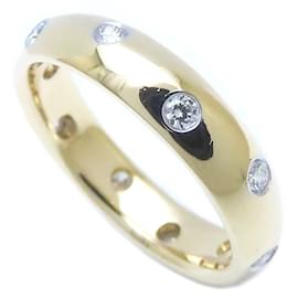 Tiffany & Co-Tiffany Dots Ring in 18K Yellow Gold-Other
