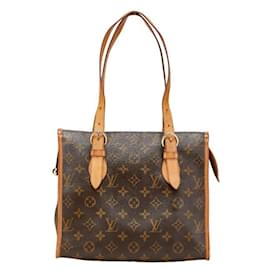 Louis Vuitton-Louis Vuitton Monogram Popincourt Au Shoulder Bag-Brown