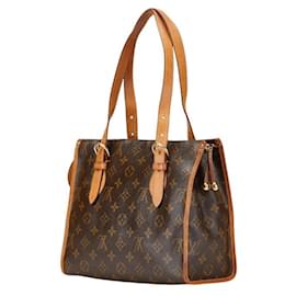 Louis Vuitton-Louis Vuitton Monogram Popincourt Au Shoulder Bag-Brown