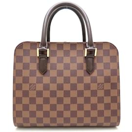 Louis Vuitton-Louis Vuitton Damier Triana Handbag-Damier ebene