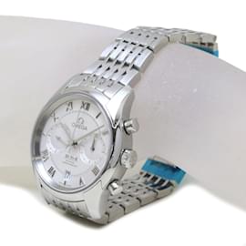 Omega-OMEGA De Ville Hour Vision Men's Wristwatch-Other