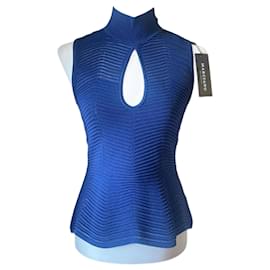 Marciano-Stunning MARCIANO navy blue top new with tag-Blue
