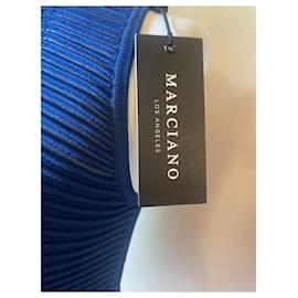 Marciano-Stunning MARCIANO navy blue top new with tag-Blue