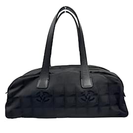Chanel-Chanel New Travel Line Tote Bag-Black