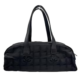 Chanel-Chanel New Travel Line Tote Bag-Black