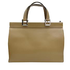 Gucci-Gucci Zumi Shoulder Bag-Beige