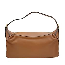 Céline-Celine Medium Romy Shoulder Bag-Brown