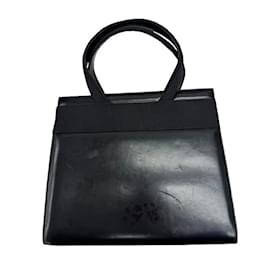 Salvatore Ferragamo-Salvatore Ferragamo Vara Bow Handbag-Black