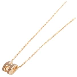 Hermès-Collier Hermes Pop H MINI-Doré