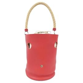 Hermès-Sac à épaule Hermes Majoire GM 044729CK-Rouge