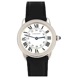 Cartier-Cartier Ronde Solo SM WSRN0019 Stainless Steel Wristwatch-Other