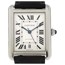 Cartier-Cartier Tank Solo XL WSTA0029 Stainless Steel Automatic Watch-Other