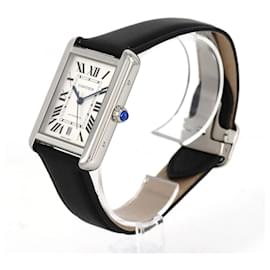 Cartier-Cartier Tank Solo XL WSTA0029 Stainless Steel Automatic Watch-Other
