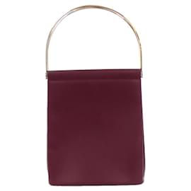 Cartier-Cartier Trinity Handbag-Dark red