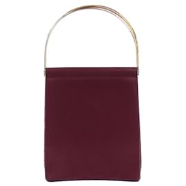 Cartier-Cartier Trinity Handbag-Dark red