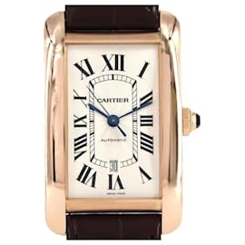 Cartier-Cartier Tank Americaine XL PG W2609856 Wristwatch-Other