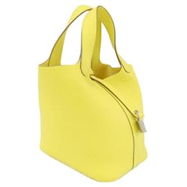 Hermès-Hermes Picotin Lock PM Handbag-Golden