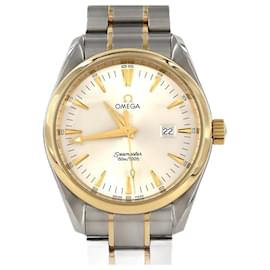 Omega-Omega Seamaster Aqua Terra Combi 2317.30 SSxYG Quartz Watch-Other