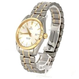 Omega-Omega Seamaster Aqua Terra Combi 2317.30 SSxYG Quartz Watch-Other