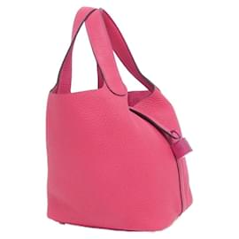 Hermès-Sac à main Hermes Picotin Rock Monochrome PM-Autre