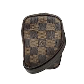 Louis Vuitton-Louis Vuitton Okapi PM Shoulder Bag-Brown,Damier ebene
