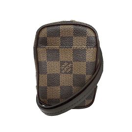 Sac à épaule Okapi PM Louis Vuitton Marron Damier ebène