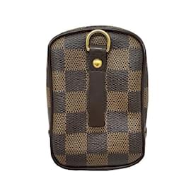 Louis Vuitton-Louis Vuitton Okapi PM Shoulder Bag-Brown,Damier ebene