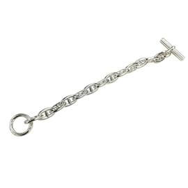 Hermès-Bracelet charm Chaine d'Ancre GM d'Hermès-Argenté