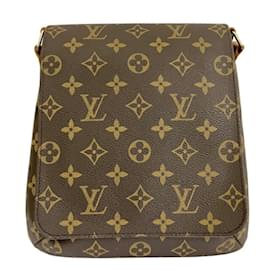 Louis Vuitton-Louis Vuitton Musette Salsa Monogram Shoulder Bag-Brown,Monogram