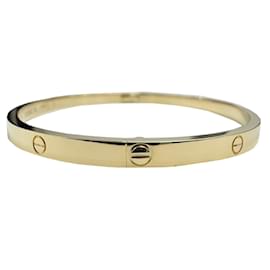 Cartier-Cartier Love Bracelet in 18K Yellow Gold-Golden