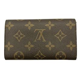 Louis Vuitton-Louis Vuitton Monogram Bi-Fold Wallet-Monogram