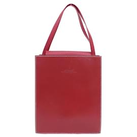 Hermès-Sac à main Hermes Lucy MM-Rouge