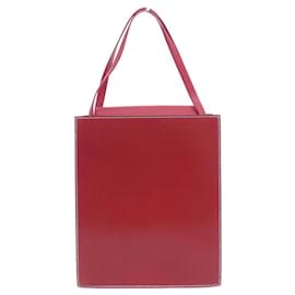 Hermès-Sac à main Hermes Lucy MM-Rouge