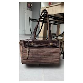 Hermès-Herbag Vintage 2003-Marron