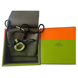 Hermès-Pendant necklaces-Gold hardware