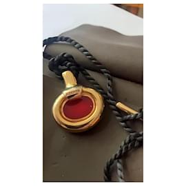 Hermès-Pendentifs-Bijouterie dorée
