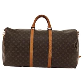 Louis Vuitton-Louis Vuitton Keepall Bandoulière 60-Brown