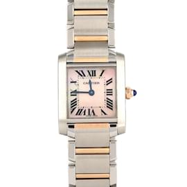 Cartier-Cartier Tank Francaise SM PG Combi Wristwatch-Other