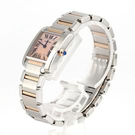 Cartier-Cartier Tank Francaise SM PG Combi Wristwatch-Other